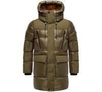 STONE HARBOUR Steppmantel Herren khaki, S