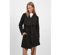 Vila VICOOLEY COLLAR BELT COAT - NOOS