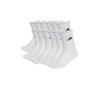Kurzsocken ADIDAS ORIGINALS "Socken Cushioned Crew Socks 12P 12er Pack", Herren, Gr. 43-45, weiß, Obermaterial: 56% Baumwolle CO. 40% Polyester PES. 3% Elasthan EL. 1% Polyamid PA., Socken (42370564-4