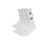 Kurzsocken ADIDAS ORIGINALS "Socken Cushioned Crew Socks 6P 6er Pack", Herren, Gr. 37-39, weiß, Obermaterial: 56% Baumwolle CO. 40% Polyester PES. 3% Elasthan EL. 1% Polyamid PA., Socken (77125430-37)
