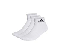 Kurzsocken ADIDAS ORIGINALS "Socken Cushioned Sportswear Ankle 3er Pack", Herren, Gr. 46-48, weiß, Obermaterial: 62% Baumwolle CO. 34% Polyester PES. 3% Elasthan EL. 1% Nylon NY., Socken (29536224-46)