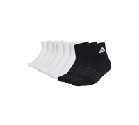 Kurzsocken ADIDAS ORIGINALS "Socken Cushioned Sportswear Ankle Socks 9P 9er Pack", Herren, Gr. 43-45, bunt (2xweiß, schwarz), Obermaterial: 57% Baumwolle CO. 40% Polyester PES. 2% Elasthan EL. 1% Poly