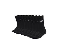 Kurzsocken ADIDAS ORIGINALS "Socken Cushioned Sportswear Crew Socks 9P 9er Pack", Herren, Gr. 37-39, schwarz, Obermaterial: 56% Baumwolle CO. 40% Polyester PES. 3% Elasthan EL. 1% Polyamid PA., Socken