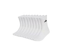 Kurzsocken ADIDAS ORIGINALS "Socken Cushioned Sportswear Crew Socks 9P 9er Pack", Herren, Gr. 40-42, weiß, Obermaterial: 56% Baumwolle CO. 40% Polyester PES. 3% Elasthan EL. 1% Polyamid PA., Socken (1