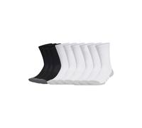 Kurzsocken ADIDAS ORIGINALS "Socken Essentials Climacool Crew Socken 9P 9er Pack", Herren, Gr. 37-39, bunt (2xweiß, schwarz), Obermaterial: 69% Polyester PES. 26% Baumwolle CO. 4% Elasthan EL. 1% Poly