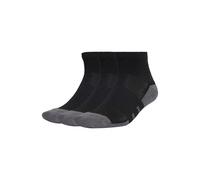 Kurzsocken ADIDAS ORIGINALS "Socken Essentials Climacool Quarter Socken 3er Pack", Herren, Gr. 43-45, schwarz, Obermaterial: 61% Polyester PES. 35% Baumwolle CO. 3% Elasthan EL. 1% Polyamid PA., Socke