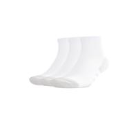 Kurzsocken ADIDAS ORIGINALS "Socken Essentials Climacool Quarter Socken 3er Pack", Herren, Gr. 46-48, weiß, Obermaterial: 61% Polyester PES. 35% Baumwolle CO. 3% Elasthan EL. 1% Polyamid PA., Socken (