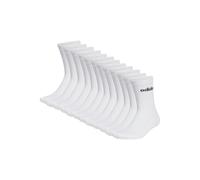 Kurzsocken ADIDAS ORIGINALS "Socken Linear Crew Cushioned 12er Pack", Herren, Gr. 37-39, braun (weiß), Obermaterial: 75% Baumwolle CO. 22% Polyester PES. 2% Elasthan EL. 1% Nylon NY., Socken (10322463