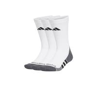 Kurzsocken ADIDAS ORIGINALS "Socken Performance Climacool Cushioned Crew 3er Pack", Herren, Gr. 43-46, weiß, Obermaterial: 56% Polyester PES. 40% Baumwolle CO. 3% Elasthan EL. 1% Polyamid PA., Socken 