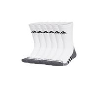 Kurzsocken ADIDAS ORIGINALS "Socken Performance Climacool Cushioned Crew 9P 9er Pack", Herren, Gr. 40-42, weiß, Obermaterial: 56% Polyester PES. 40% Baumwolle CO. 3% Elasthan EL. 1% Polyamid PA., Sock