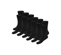 Kurzsocken BAMBOO BASICS "Socken 12er Pack", Herren, Gr. 41-46, schwarz, Obermaterial: 70% Viskose CV. 25% Polyamid PA. 5% Elasthan EL., Socken (97158801-41) schwarz
