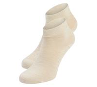 Kurzsocken BOSS "2P SH Shiny B CC W", Damen, Gr. 35-38, weiß (open weiß 119), Baumwollmischung, elastisch, Socken, mit verschiedener Struktur (24804811-35) open weiß 119