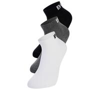 BOSS Kurze Socken mit Logos im Dreier-Pack - Style 3P SH Logo CC SP W, 50533849 Weiß / Grau / Schwarz 39-42