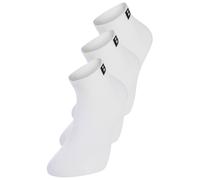 Kurzsocken BOSS "3P SH Logo CC SP W", Herren, Gr. 39-42, weiß 100, Baumwollmischung, elastisch, Socken Kurzsocken (98360457-39)