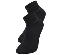Kurzsocken BOSS, Damen, Gr. 35-38, schwarz (schwarz 001), Materialmix, normal, Socken (67682843-35) schwarz 001