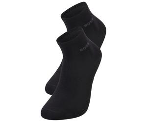 Kurzsocken BOSS, Damen, Gr. 35-38, schwarz (schwarz 001), Materialmix, normal, Socken (67682843-35) schwarz 001