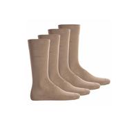 Kurzsocken BOSS "Socken 2P RS Uni CC 10260369 01 4er Pack", Herren, Gr. 43-46, beige, Obermaterial: 82% Baumwolle CO. 16% Polyamid PA. 2% Elasthan EL., Socken (20748238-43) beige