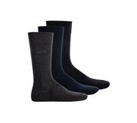 Kurzsocken BOSS "Socken 3er Pack", Herren, Gr. 39-42, bunt (mehrfarbig), Obermaterial: 75% Baumwolle CO. 23% Polyamid PA. 2% Elasthan EL., Socken (38764465-39) mehrfarbig