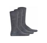 Kurzsocken BOSS "Socken 3er Pack", Herren, Gr. 39-42, grau, Obermaterial: 75% Baumwolle CO. 23% Polyamid PA. 2% Elasthan EL., Socken (56444601-39) grau