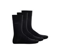 Kurzsocken BOSS "Socken 3er Pack", Herren, Gr. 43-46, schwarz, Obermaterial: 75% Baumwolle CO. 23% Polyamid PA. 2% Elasthan EL., Socken (67538705-43) schwarz
