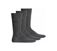 Kurzsocken BOSS "Socken 3P RS Uni Colors CC 3er Pack", Herren, Gr. 39-42, grau, Obermaterial: 75% Baumwolle CO. 23% Polyamid PA. 2% Elasthan EL., Socken (64409316-39) grau