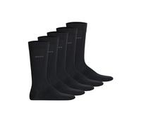 Kurzsocken BOSS "Socken 5er Pack", Herren, Gr. 43-46, schwarz, Obermaterial: 75% Baumwolle CO. 23% Polyamid PA. 2% Elasthan EL., Socken (94936849-43) schwarz