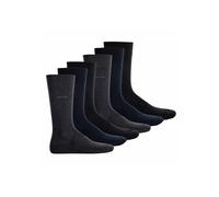 Kurzsocken BOSS "Socken 6er Pack", Herren, Gr. 39-42, bunt (mehrfarbig), Obermaterial: 75% Baumwolle CO. 23% Polyamid PA. 2% Elasthan EL., Socken (37937034-39) mehrfarbig