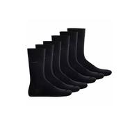 Kurzsocken BOSS "Socken 6er Pack", Herren, Gr. 43-46, schwarz, Obermaterial: 75% Baumwolle CO. 23% Polyamid PA. 2% Elasthan EL., Socken (25593965-43) schwarz