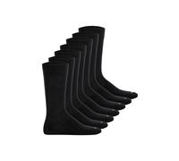 Kurzsocken BOSS "Socken 7P RS Uni CC 10233443 01 7er Pack", Herren, Gr. 47-50, schwarz, Obermaterial: 80% Baumwolle CO. 18% Polyamid PA. 2% Elasthan EL., Socken (33879448-47) schwarz