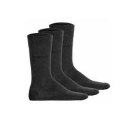 Kurzsocken BUGATTI "Socken 3er Pack", Herren, Gr. 39-42, grau, Obermaterial: 78% Baumwolle CO. 20% Polyamid PA. 2% Elasthan EL., Socken (86925504-39) grau