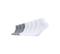 Camano Unisex CA-Soft Quarter 7er Pack 39-42 weiß