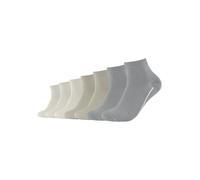 Kurzsocken CAMANO "ca-soft", Herren, Gr. 35-38, grau (griffin), Baumwollmischung, normal, Socken, mit hohem Baumwollanteil (99234854-35) griffin