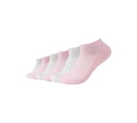 Kurzsocken CAMANO "ca-soft", Herren, Gr. 35-38, rosa (rosé melange), Baumwollmischung, unifarben, Socken, mit verstärktem Zehenbereich (90019721-35) rosé melange