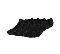Kurzsocken CAMANO, Damen, Gr. 39-42, schwarz, Obermaterial: 98% Polyester, 2% Elasthan, Socken, mit weichem Bund ohne Gummidruck, formbeständig (74806457-39) schwarz