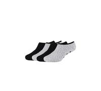 Kurzsocken CAMANO, Damen, Gr. 39-42, schwarz-weiß (schwarz mix), Obermaterial: 98% Polyester, 2% Elasthan, Socken (76736743-39) schwarz mix
