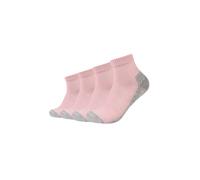 Kurzsocken CAMANO "function", Damen, Gr. 35-38, dusty rose, Materialmix, normal, Socken, mit entlastender Halbplüschsohle (24079011-35) dusty rose