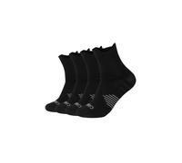 Kurzsocken CAMANO "function", Damen, Gr. 35-38, weiß, Materialmix, mehrfarbig, Socken, mit verstärkter Ferse und Spitze, Fußgewölbe-Stütze, gepolsterte Sohle (31387747-35) weiß