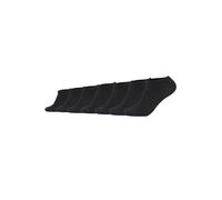 Kurzsocken CAMANO "Socken 7er Pack", Damen, Gr. 43-46, schwarz, Obermaterial: 80% Baumwolle CO. 17% Polyamid PA. 3% Elasthan EL., Socken (94381311-43) schwarz