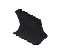 Kurzsocken CAMANO "Socken 8er Pack", Herren, Gr. 39-42, schwarz, Obermaterial: 97% Baumwolle CO. 3% Elasthan EL., Socken (18658350-39) schwarz