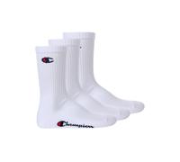 Kurzsocken CHAMPION "Socken 3er Pack", Damen, Gr. 35-38, weiß, Obermaterial: 71% Baumwolle CO. 27% Polyester PES. 2% Elasthan EL., Socken (66021219-35) weiß