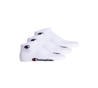 Kurzsocken CHAMPION "Socken 3er Pack", Damen, Gr. 43-46, weiß, Obermaterial: 71% Baumwolle CO. 23% Polyester PES. 4% Polyamid PA. 2% Elasthan EL., Socken (57116453-43) weiß
