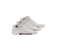 Champion Quarter Socken Basic - Unisex Grau EU 35-38, 3 Paar