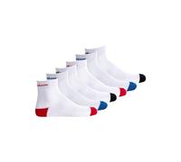 Kurzsocken CHAMPION "Socken 6er Pack", Damen, Gr. 35-38, weiß, Obermaterial: 71% Baumwolle CO. 27% Polyester PES. 2% Elasthan EL., Socken (39933725-35) weiß