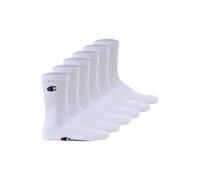 Kurzsocken CHAMPION "Socken 6er Pack", Herren, Gr. 35-38, weiß, Obermaterial: 70% Baumwolle CO. 28% Polyester PES. 2% Elasthan EL., Socken (18988207-35) weiß