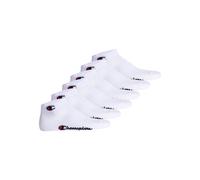 Kurzsocken CHAMPION "Socken 6er Pack", Herren, Gr. 43-46, weiß, Obermaterial: 71% Baumwolle CO. 23% Polyester PES. 4% Polyamid PA. 2% Elasthan EL., Socken (84533530-43) weiß