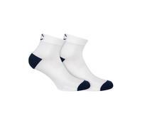 Kurzsocken CHAMPION "Socken Y0BGL X2 ANKLE SOCKS 2er Pack", Damen, Gr. 35-38, weiß, Obermaterial: 97% Polyamid PA. 3% Elasthan EL., Socken (51393115-35) weiß