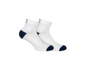 Kurzsocken CHAMPION "Socken Y0BGL X2 ANKLE SOCKS 2er Pack", Damen, Gr. 35-38, weiß, Obermaterial: 97% Polyamid PA. 3% Elasthan EL., Socken (51393115-35) weiß