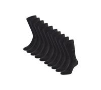 Kurzsocken CINQUE "Socken Business 10P 10er Pack", Herren, Gr. 43-46, grau (anthrazit), Obermaterial: 80% Baumwolle CO. 16% Polyamid PA. 4% Elasthan EL., Socken (36575457-43) anthrazit