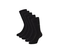 Kurzsocken CINQUE "Socken Business 5P 5er Pack", Herren, Gr. 39-42, schwarz, Obermaterial: 80% Baumwolle CO. 16% Polyamid PA. 4% Elasthan EL., Socken (81114020-39) schwarz