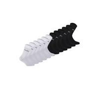 Kurzsocken DIADORA "Socken 12er Pack", Herren, Gr. 35-38, schwarz (schwarz, weiß), Obermaterial: 80% Baumwolle CO. 18% Polyester PES. 2% Elasthan EL., Socken (20540757-35) schwarz, weiß